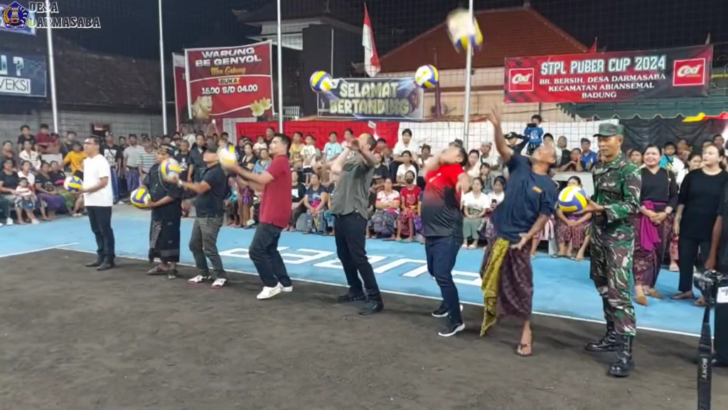 PEMBUKAAN STPL PUBER CUP 2024